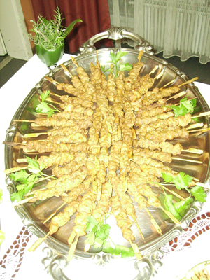 brochettes